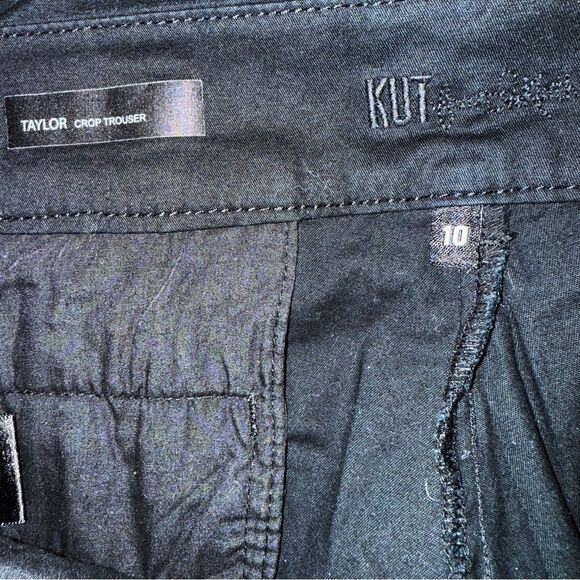 Kut from the Kloth Taylor crop pants - Picture 2 of 5